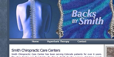 Chiropractor's Websites