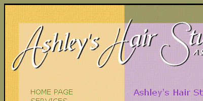 Websites for Hair Stylists