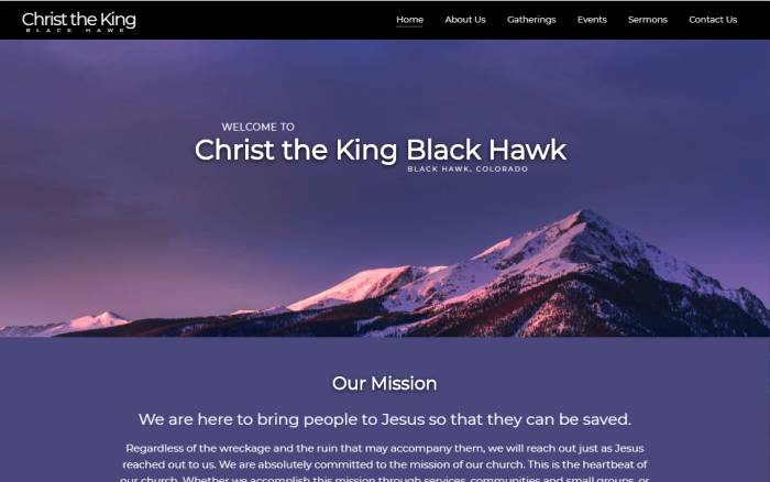 Arvada web design services