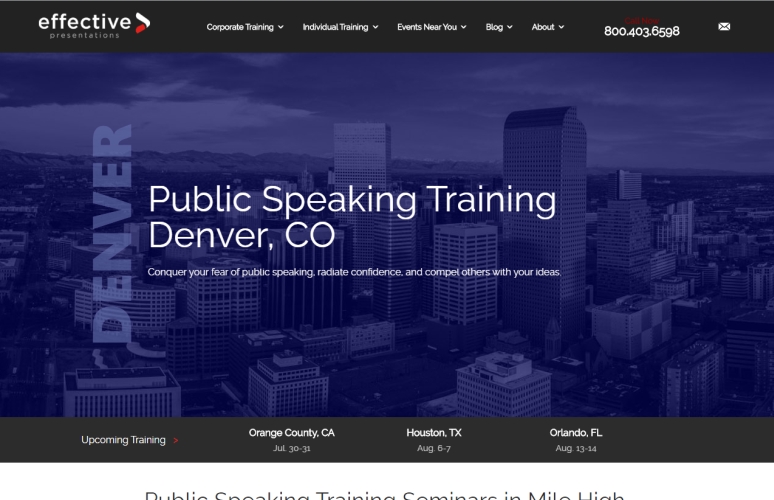 Custom web design services
