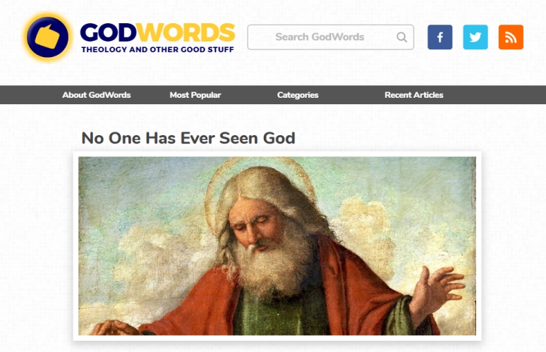 GodWords: Theology and Other Good Stuff