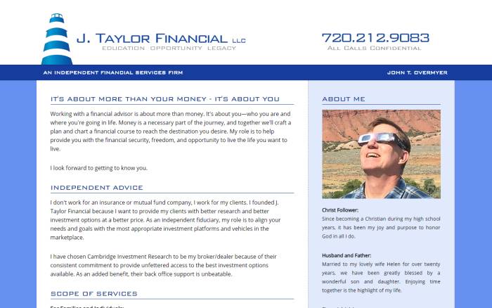 Lakewood web design services