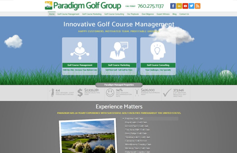 Castle Rock web design services
