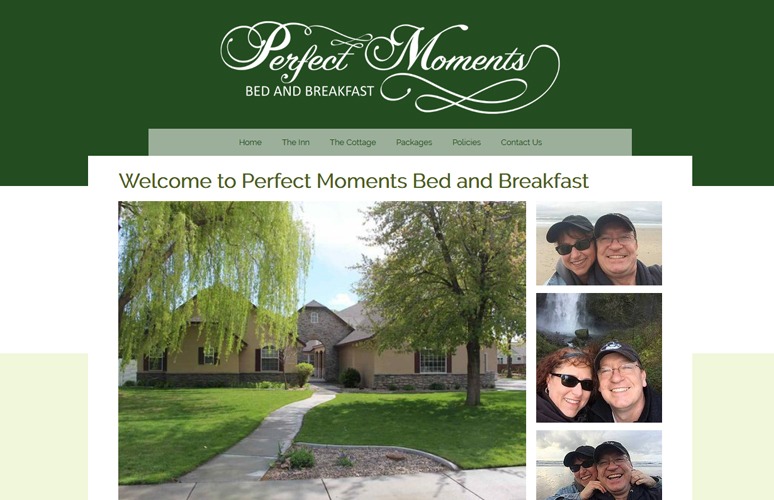 Bed and Breakfast websites
