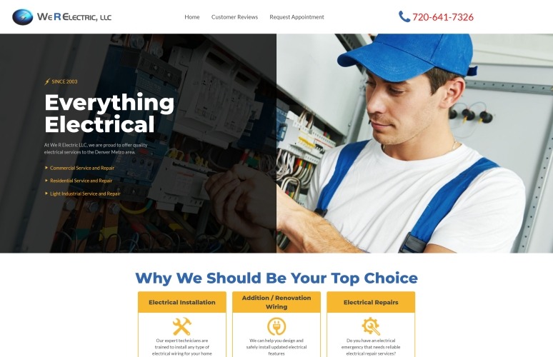 Denver web design services