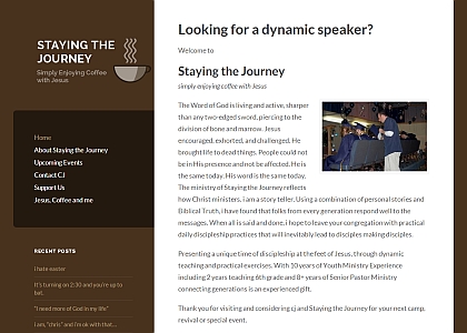 Pastor's Blog