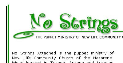 Puppet Ministry Websites